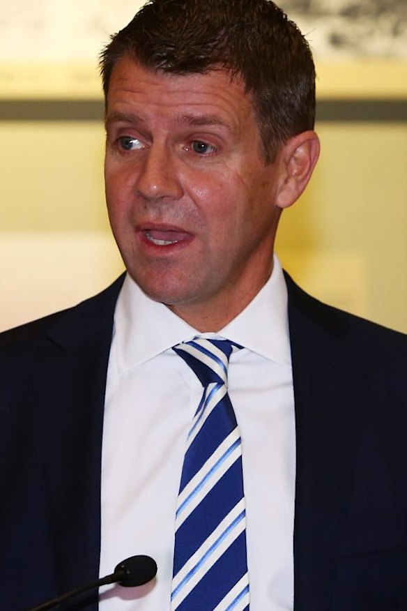 NSW Premier Mike Baird.