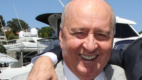 Alan Jones is set to return to the airwaves in March. 