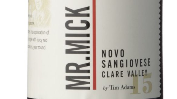 Mr Mick Novo Clare Valley Sangiovese 2015.