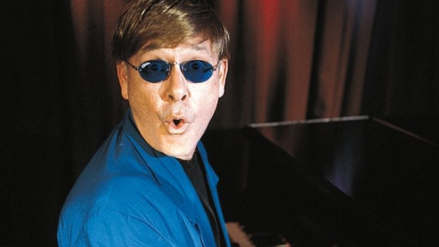 Lance Strauss has been performing as Elton Jack for three decades.