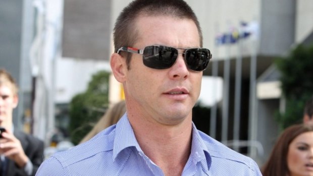 Ben Cousins is thought to have been taken to hospital after an incident in Canning Vale this morning