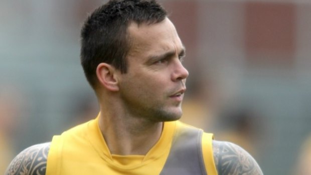 Jake King says he and Ben Cousins have maintained a friendship since they both called time on their careers.