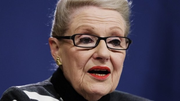 Bronwyn Bishop was another of Tony Abbott's failed "captain's picks".