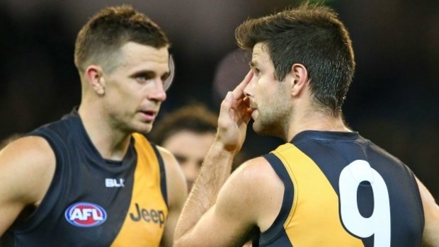 Deledio, left, is said to be unhappy at the Tigers.