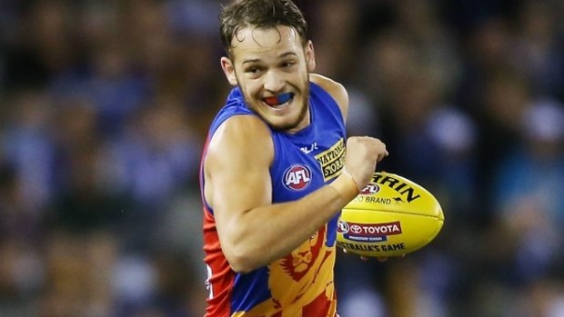 Headed south: Lions midfielder James Aish is expected top leave the Lions.
