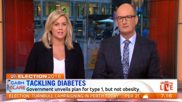 Dominance threatened: <i>Sunrise's</i> Kochie and Sam have lost every official ratings month this year to arch-rival <i>Today</i>.