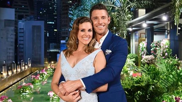 Bachelorette Georgia Love with her "forever person", plumber Lee Elliott, but do we care?