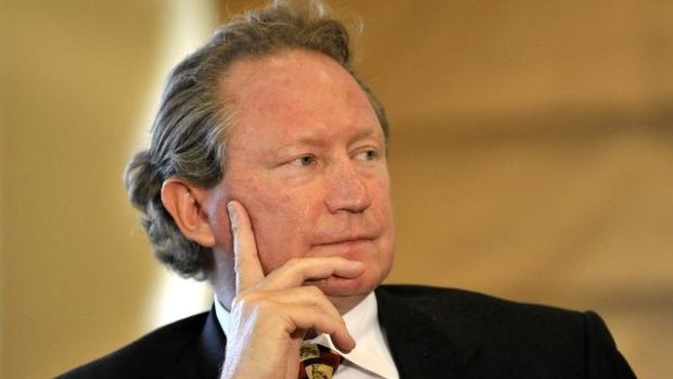 Andrew 'Twiggy' Forrest loses bid to stop station mining