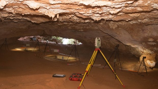 The find puts human occupation in Australia to 50,000 years ago 