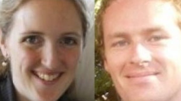 Died: Katrina Dawson and Tori Johnson died in the the siege at the Lindt cafe.  