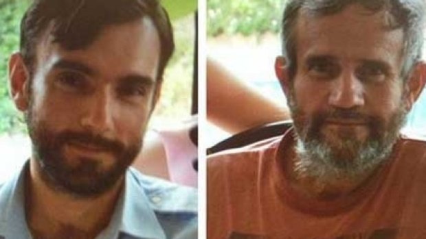 Mark and Gino Stocco, are awaiting sentencing in NSW after pleading guilty to the murder of a caretaker and a string of other offences.