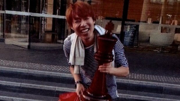 Sydney waiter Byeongjum Kim went missing after leaving dinner with work colleagues. 
