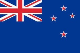 The New Zealand flag.