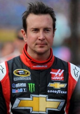 Kurt Busch.