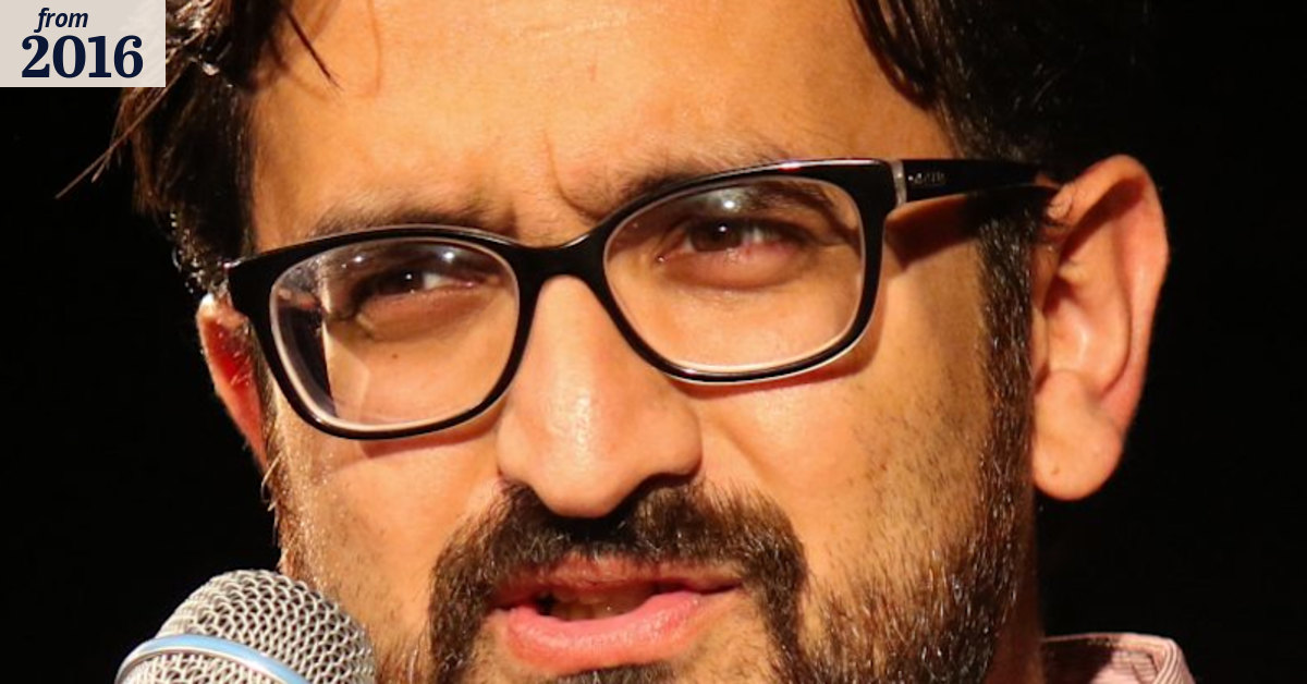 Sami Shah's second life as a comedian