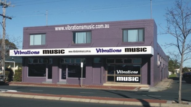 Once Bunbury's Southway Ballroom, then an indoor skate park and now, in a happy irony, a music store. 