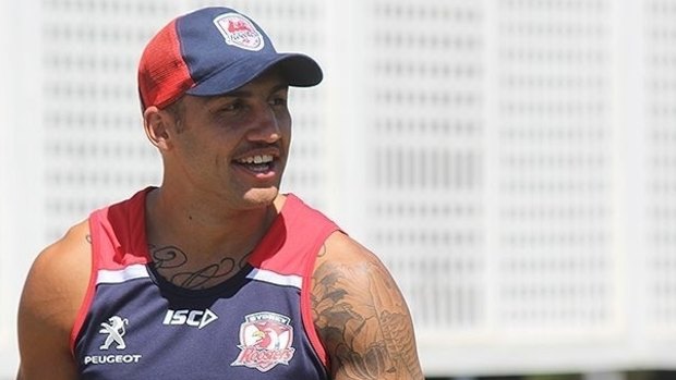 Blake Ferguson will make his debut for the Sydney Roosters on Saturday.