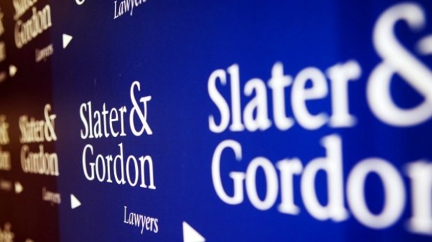 Law firm Slater & Gordon has been hit with a discrimination claim by one of its former employees.