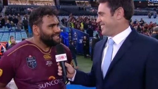 Queensland state of origin player Sam Thaiday caused a ruckus with his post-match "virginity" comments.