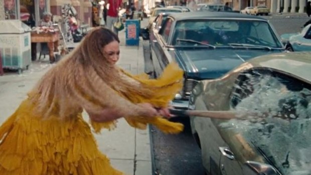 Making Lemonade with a baseball bat - Beyonce gets involved.
