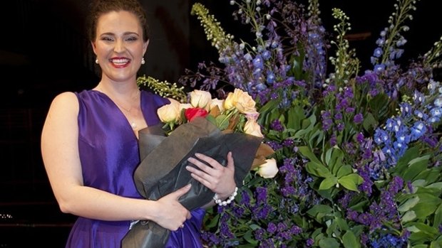 Elizabeth Lewis has won the Opera Foundation Australia Lady Fairfax New York Scholarship.