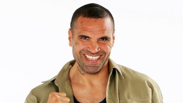 Anthony Mundine is the first intruder on I'm A Celebrity Get Me Out Of Here.