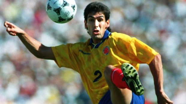 Shot dead for scoring an own goal: Andres Escobar.