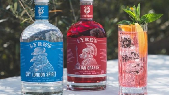 Spirit company Lyre's enjoyed record sales in January.