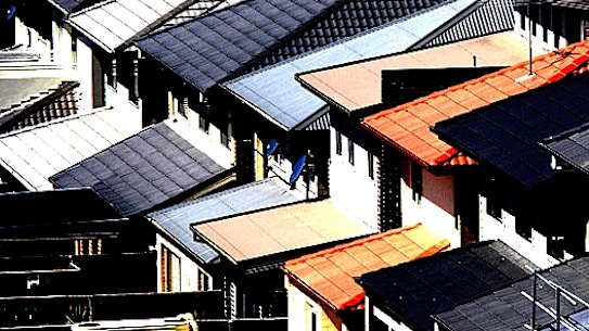 There's a growing chance of a "correction" in house prices, according to Moody's.