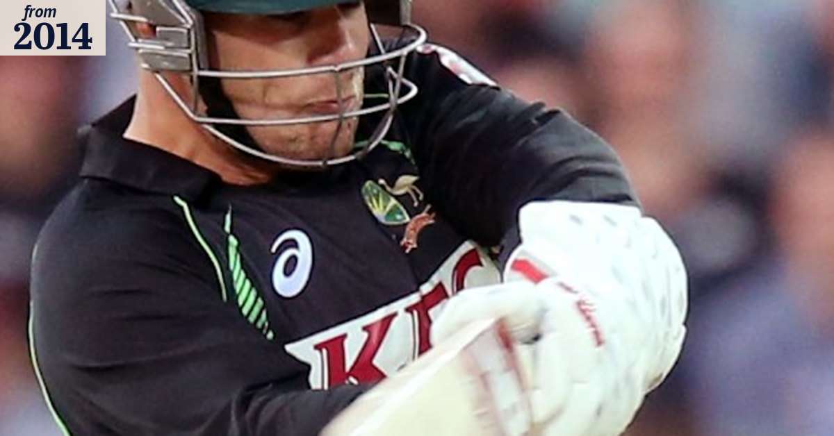 Aaron Finch angered after incident with flame thrower