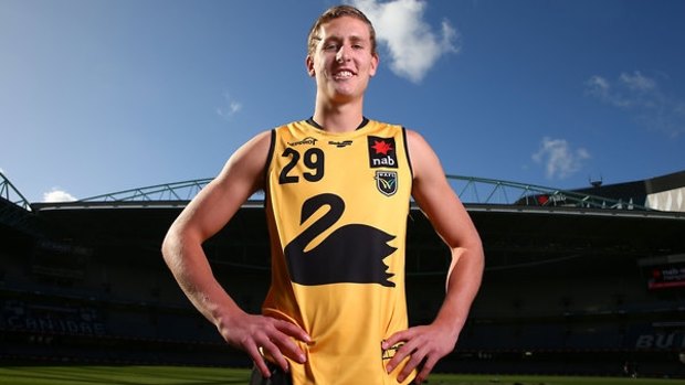 Naughton is tipped to become a 200-game AFL player.