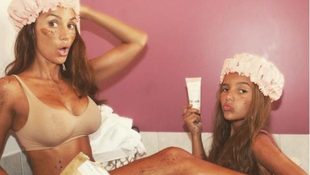 The Bachelor's Snezana Markoski is defiant after being accused of "sexualising" daughter Eve, 10, with this bath image.