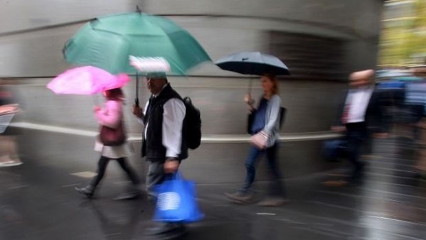 Rain, damaging winds and possible thunderstorms are forecast for the south-west on Thursday. 