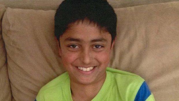 Melbourne boy Ronak Warty died after a reaction to dairy in a coconut drink.  