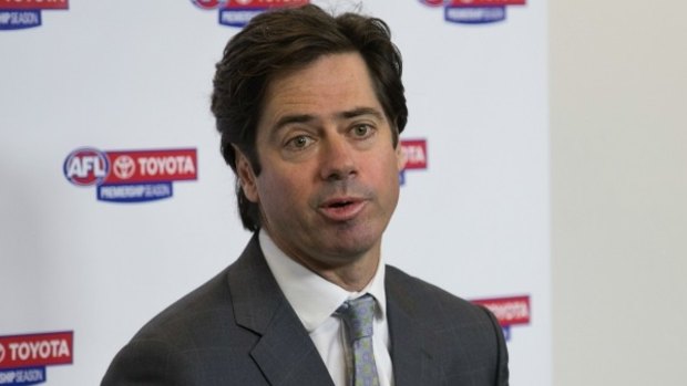 AFL boss Gillon McLachlan has placed the terrorism threat as a key agenda item at this week's meeting of the 18 clubs.