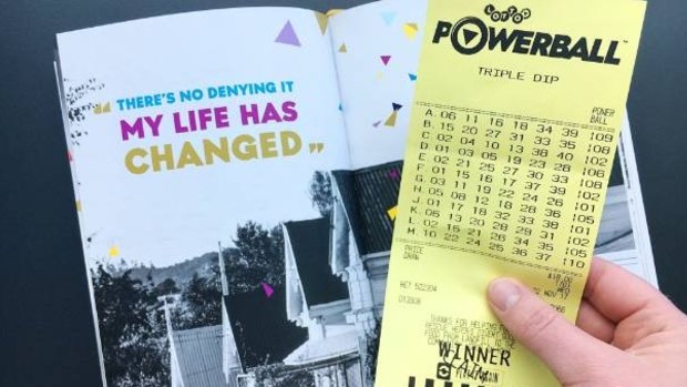 A New Zealand man who won $NZ19.1 million ($17 million) on Powerball last month turned up for work on a major motorway project after the win - and was told to go home.