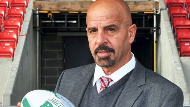 Bold plan: Marwan Koukash wants to introduce an English club into the NRL.