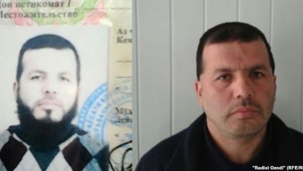 Lutfullo Bobobekov was ordered to shave off his beard by police.