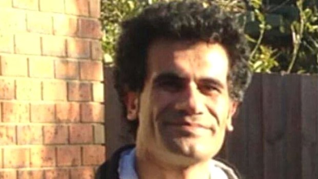 Fazel Chegeni was found dead on Christmas Island. 