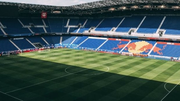 Future home: Red Bull Arena in New York, where the proposed league team would play.