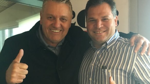 2GB radio host Ray Hadley supported Shooters, Fishers and Farmers candidate for Orange, Philip Donato.
