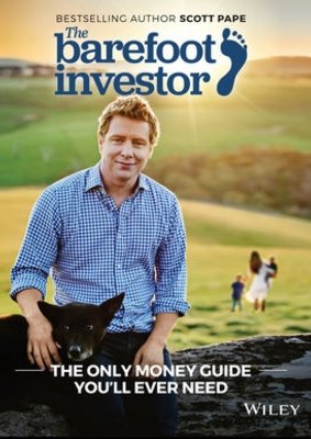 Scott Pape's The Barefoot Investor was the top-selling book in Australia last year. 