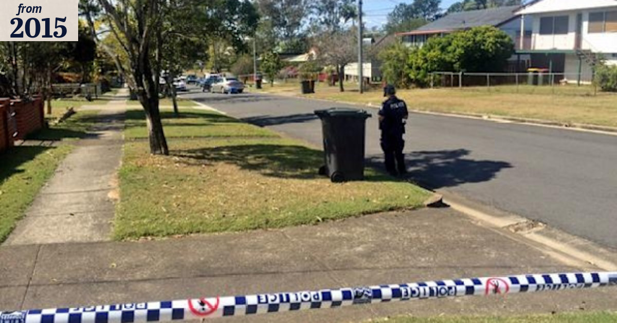 Wacol machete attack: Man charged with attempted murder after 'chasing ...
