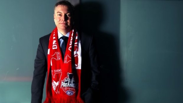 "There's a tendency for people to look for reasons of advantage; about why other clubs are successful": Sydney chairman Andrew Pridham.