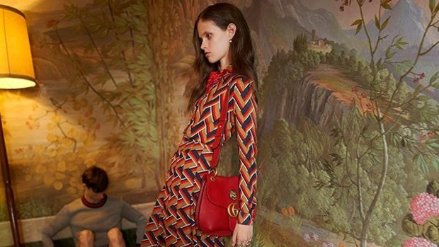 Gucci advert banned for using a "gaunt" model but the fashion house says she's just "toned and slim".