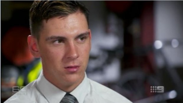 Dylan Voller in a 60 Minutes interview last year.