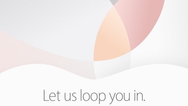 The official invite to Apple's March 21 (US time) event.