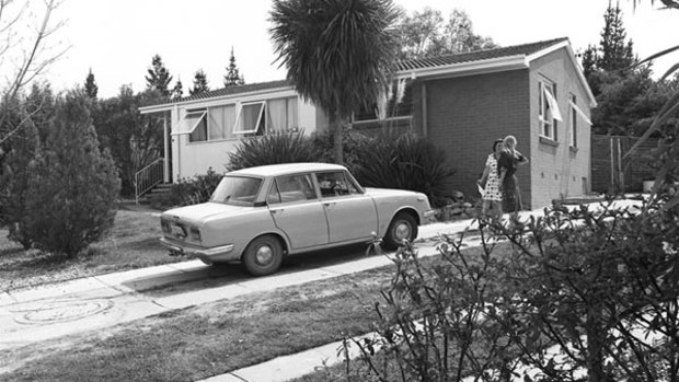 Historical images of Beryl Women's refuge in Canberra during its early years.