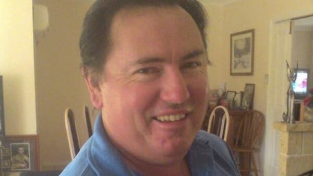 John Shaw, missing after ute crash on the NSW mid-north coast.