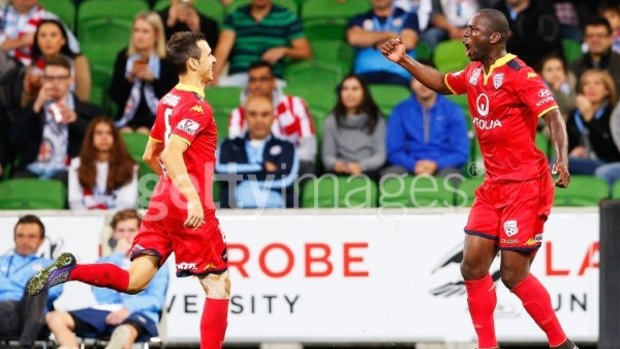 Top: Adelaide United have deservedly won the Premier's Plate, but can they win the grand final too?